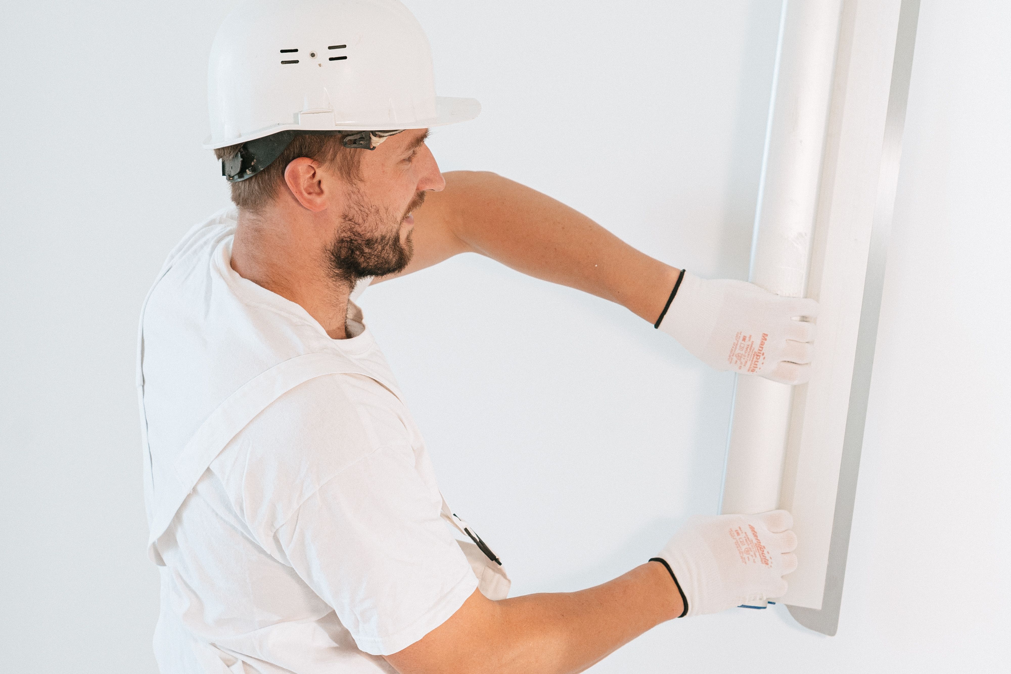 Quality Interiors commercial construction work in progress